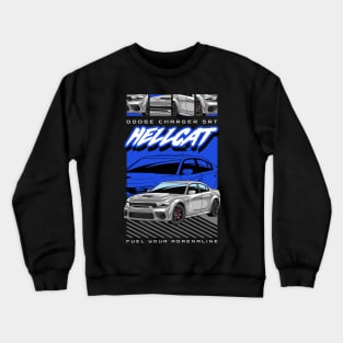 Charger SRT Hellcat Car Crewneck Sweatshirt